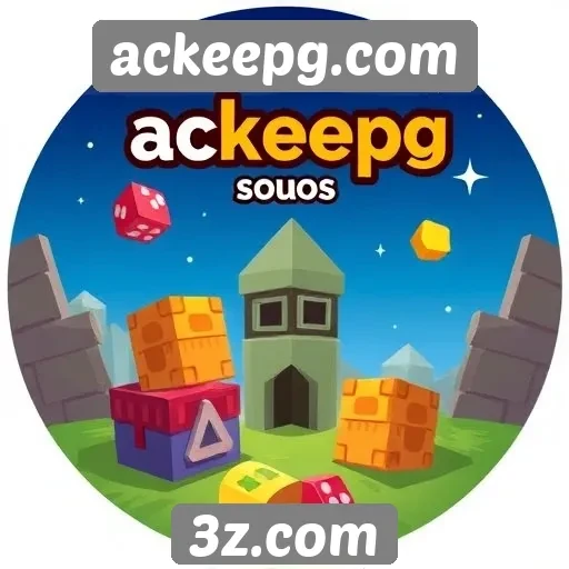Ackeepg.com amplia catálogo de jogos para diversos públicos