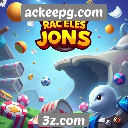 Comparativo de jogos disponíveis na plataforma ackeepg