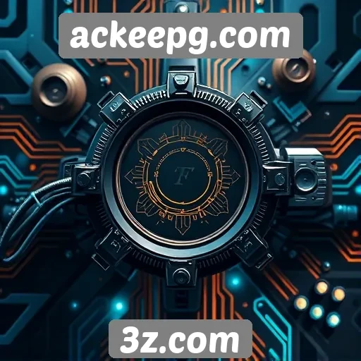 A análise das mecânicas de jogo em ackeepg.com