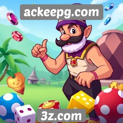 Novos jogos disponíveis no site ackeepg